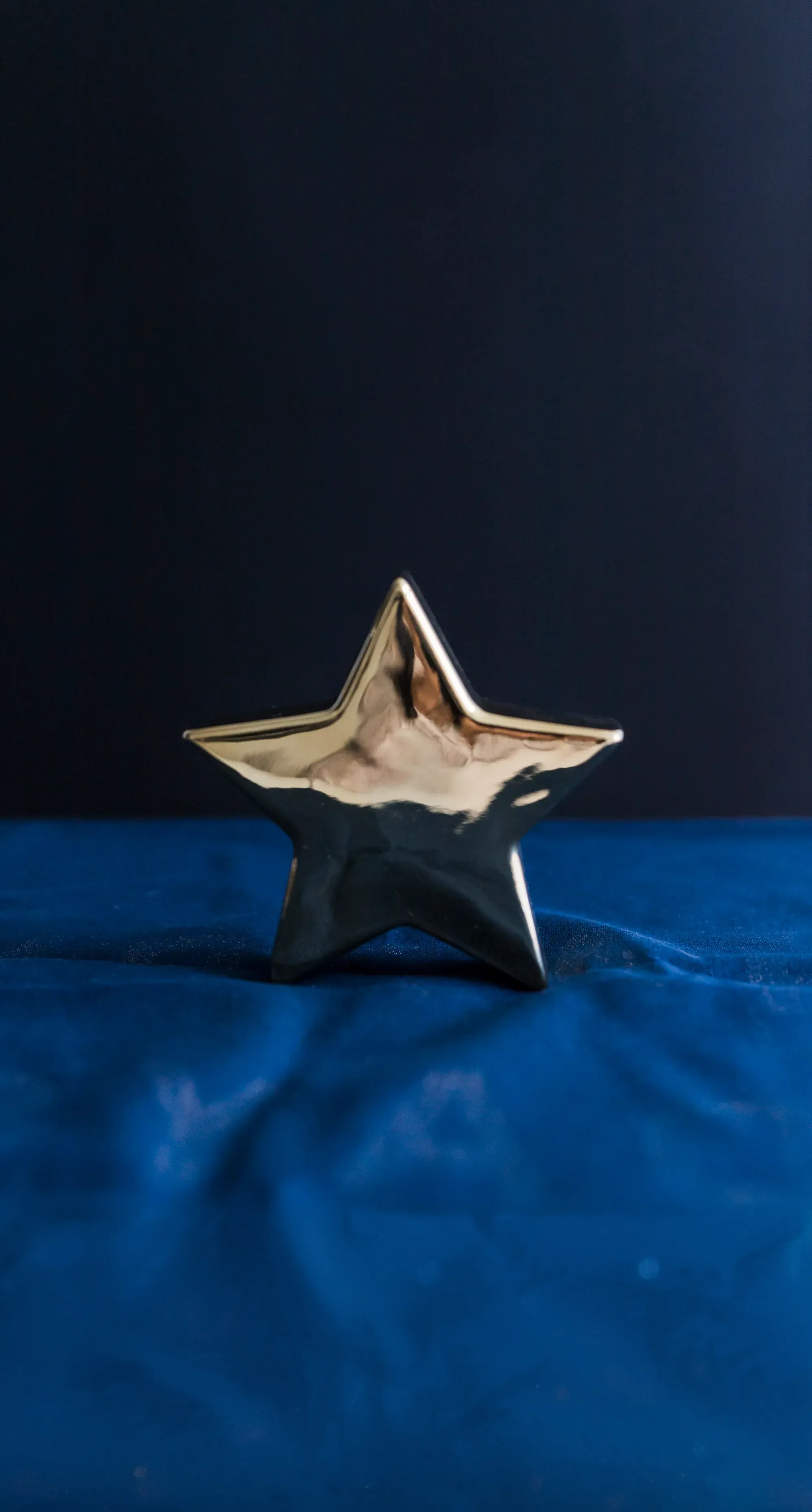 An award trophy